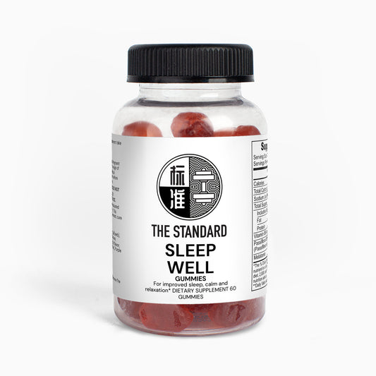 Sleep Well Gummies (Adult)