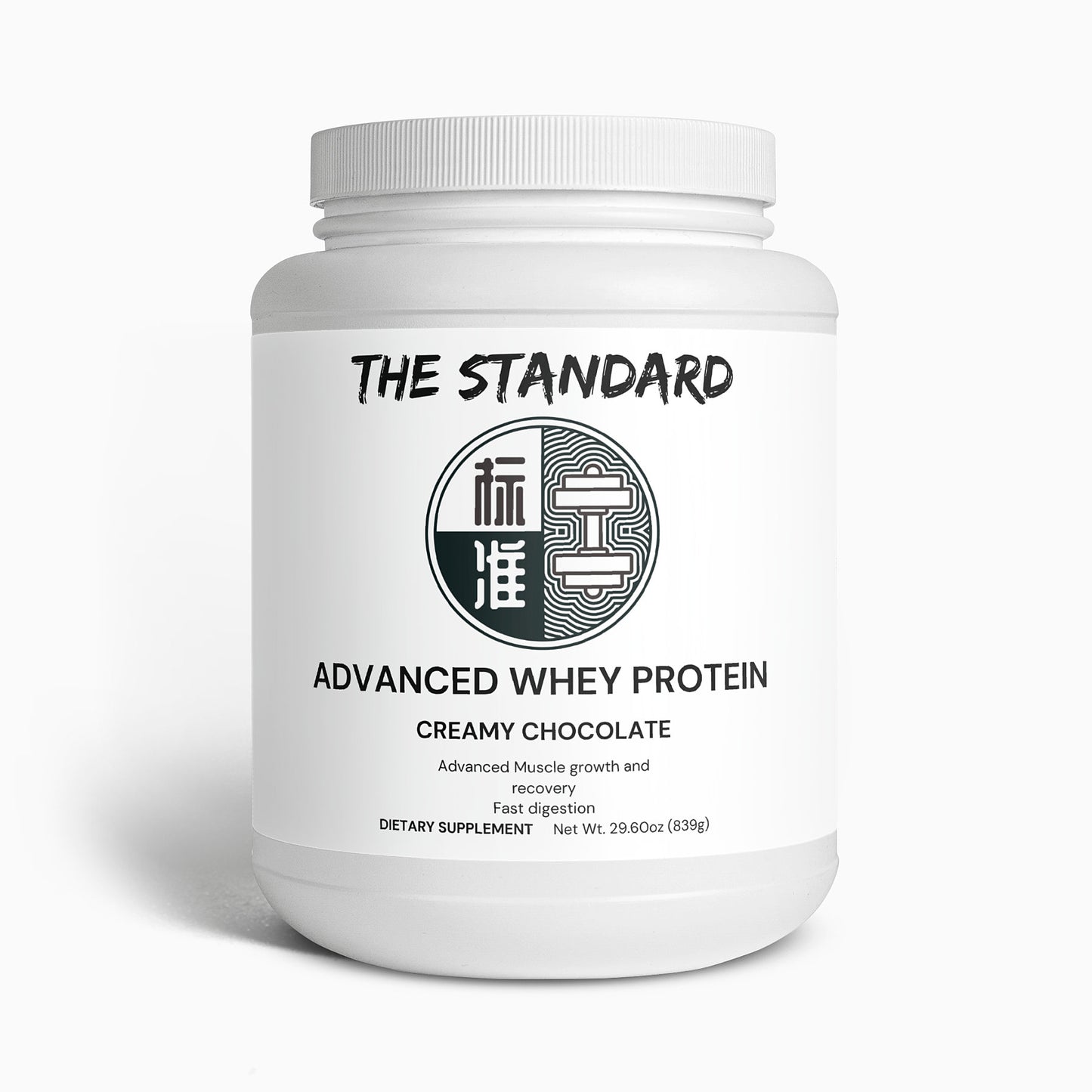 Advanced 100% Whey Protein Isolate (Chocolate)