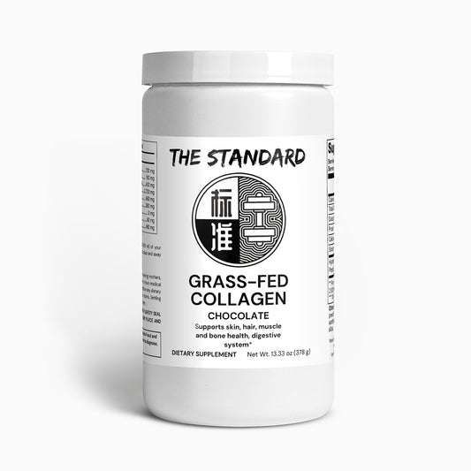 Grass-Fed Collagen Peptides Powder (Chocolate)