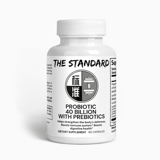 Probiotic 40 Billion with Prebiotics