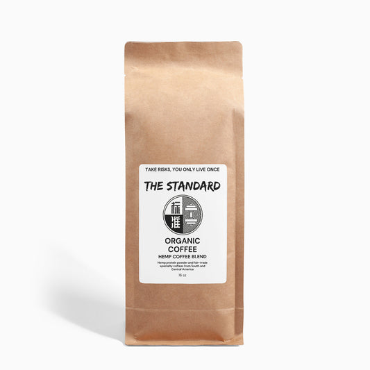 Organic Hemp Coffee Blend - Medium Roast 16oz